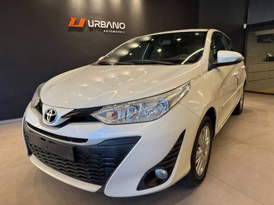 TOYOTA YARIS 1.5 16V FLEX SEDAN XL MULTIDRIVE TOYOTA YARIS 1.5 16V FLEX SEDAN XL MULTIDRIVE